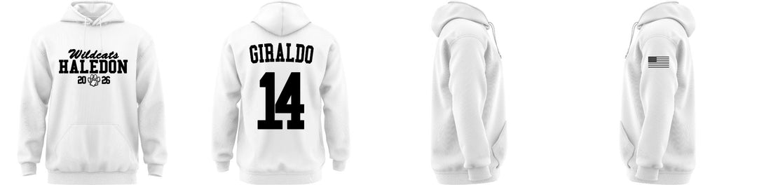 Custom Hooded Sweatshirt