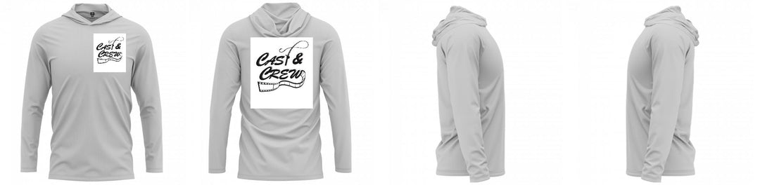 Custom Hooded UPF Shirt