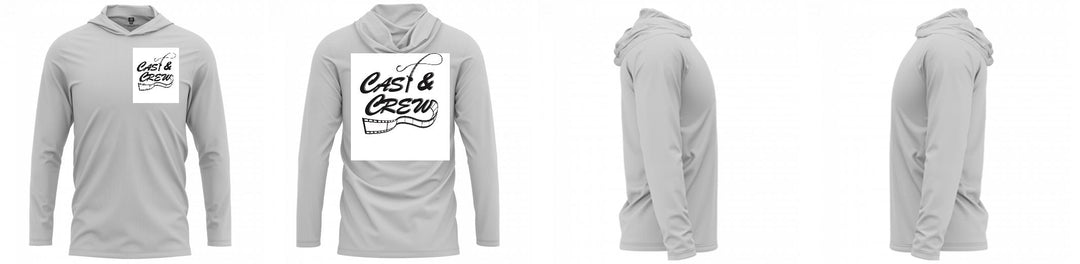 Custom Hooded UPF Shirt