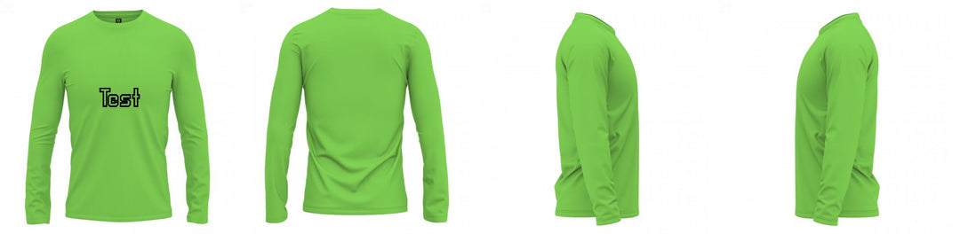 Custom UPF Shirt Long Sleeve