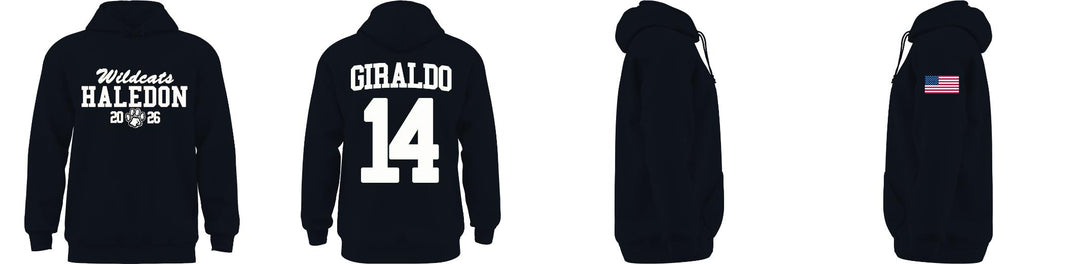 Custom Hooded Sweatshirt