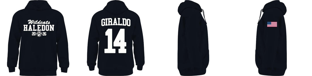Custom Hooded Sweatshirt