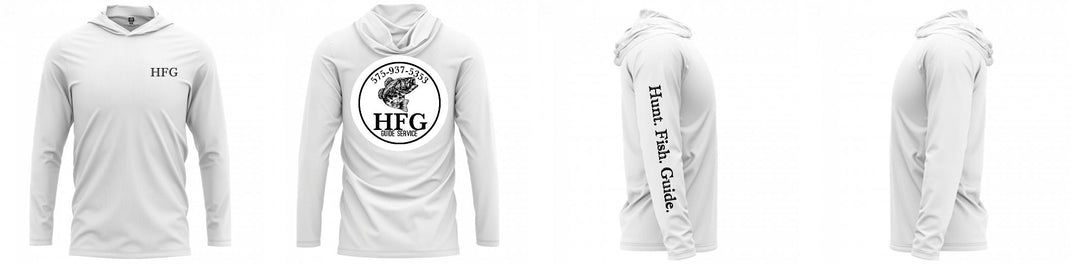 Custom Hooded UPF Shirt