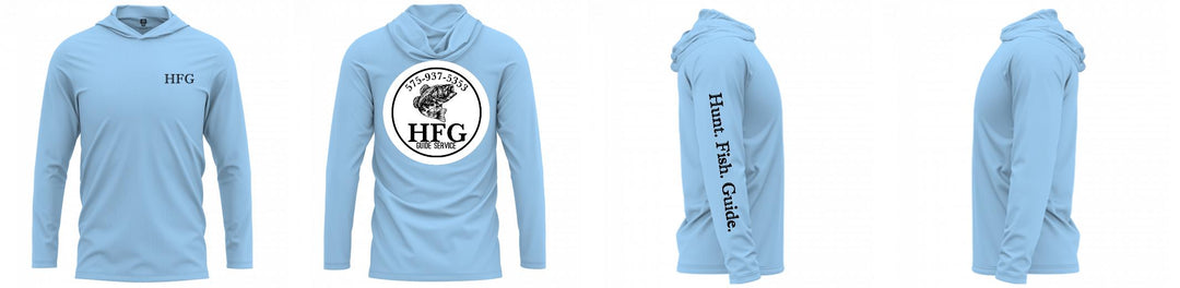 Custom Hooded UPF Shirt
