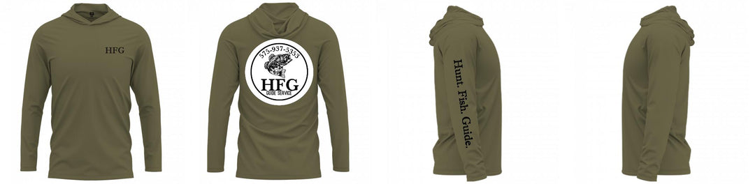 Custom Hooded UPF Shirt