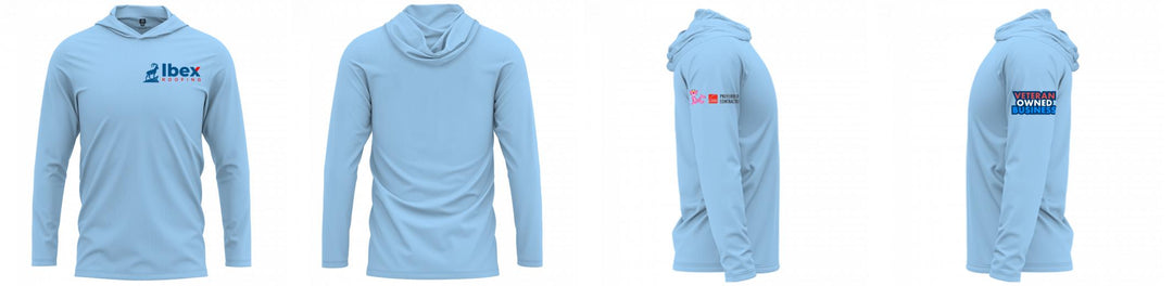 Custom Hooded UPF Shirt