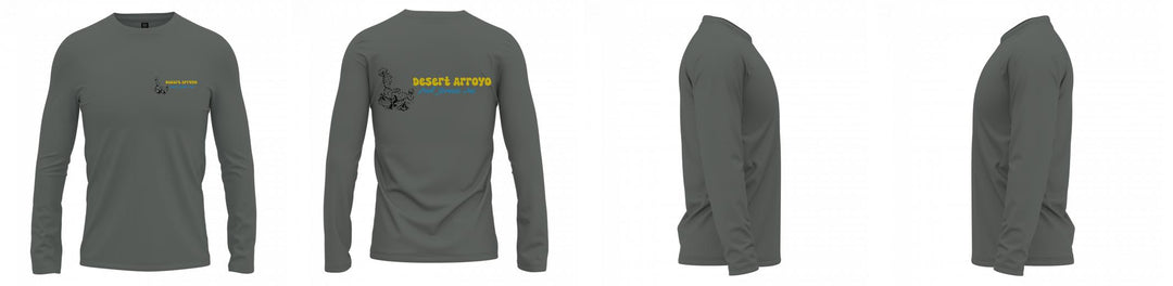 Custom UPF Shirt Long Sleeve