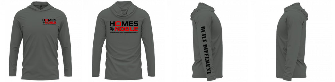 Custom Hooded UPF Shirt