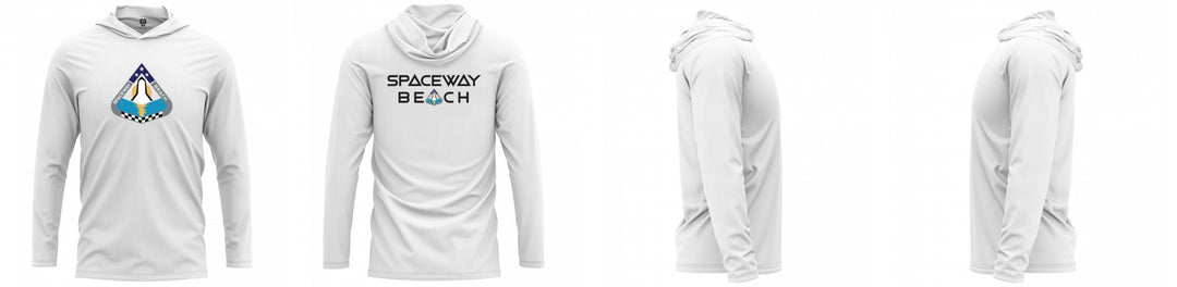 Custom Hooded UPF Shirt