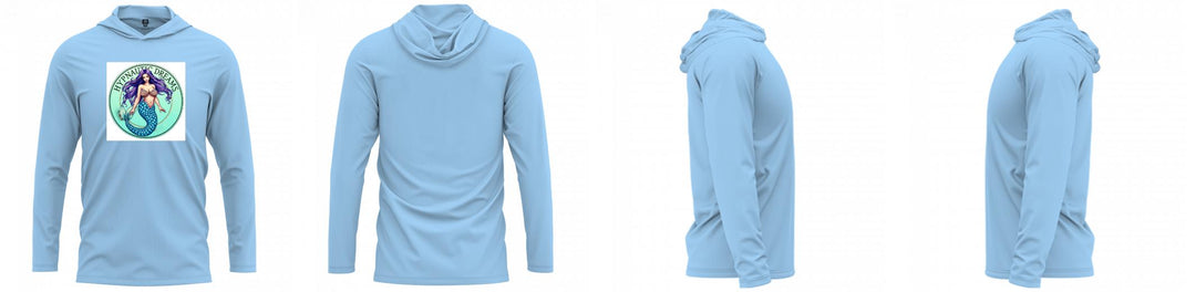 Custom Hooded UPF Shirt