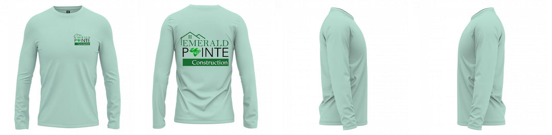 Custom UPF Shirt Long Sleeve