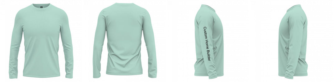 Custom UPF Shirt Long Sleeve