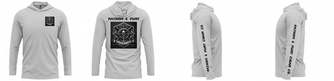 Custom Hooded UPF Shirt