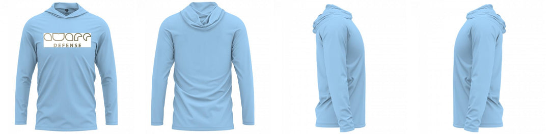 Custom Hooded UPF Shirt