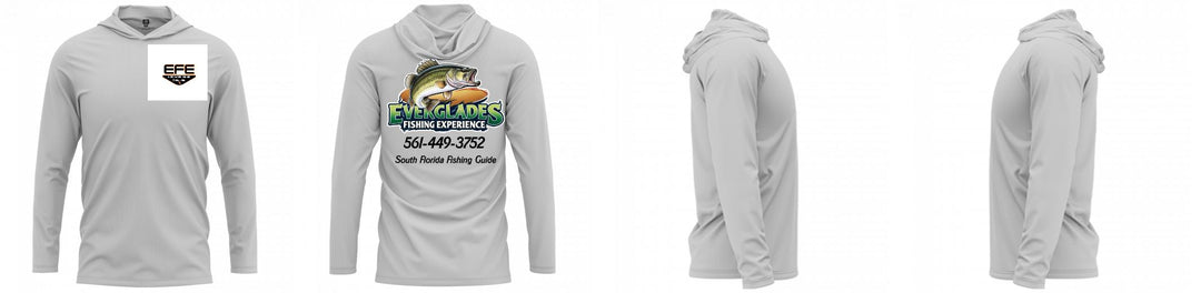 Custom Hooded UPF Shirt