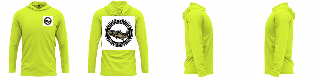 Custom Hooded UPF Shirt