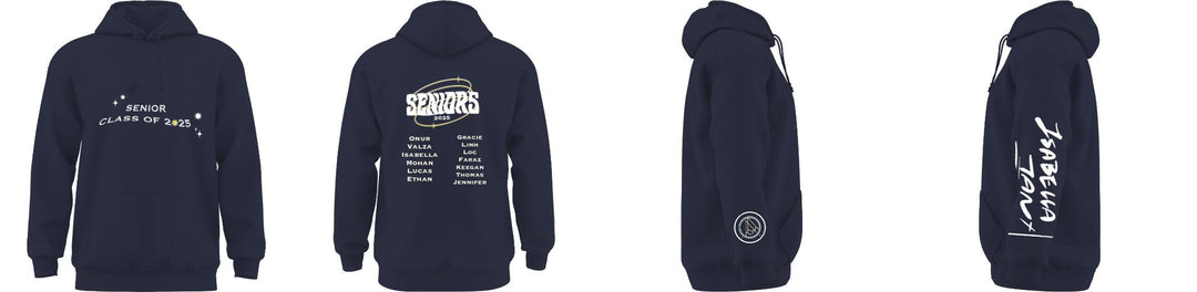 Custom Hooded Sweatshirt