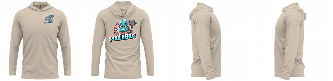 Custom Hooded UPF Shirt