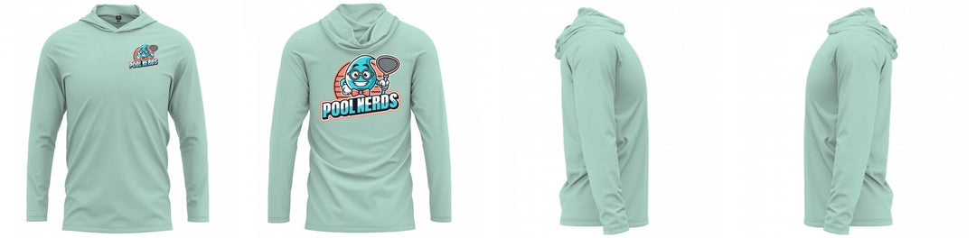 Custom Hooded UPF Shirt