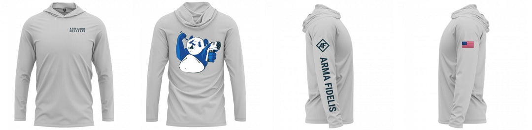 Custom Hooded UPF Shirt