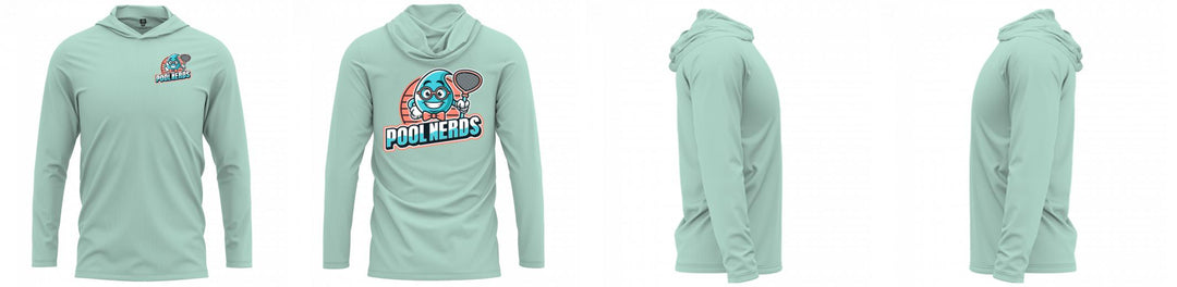 Custom Hooded UPF Shirt