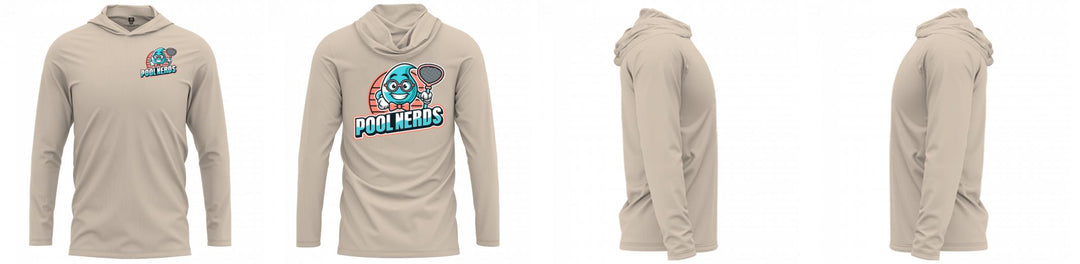 Custom Hooded UPF Shirt