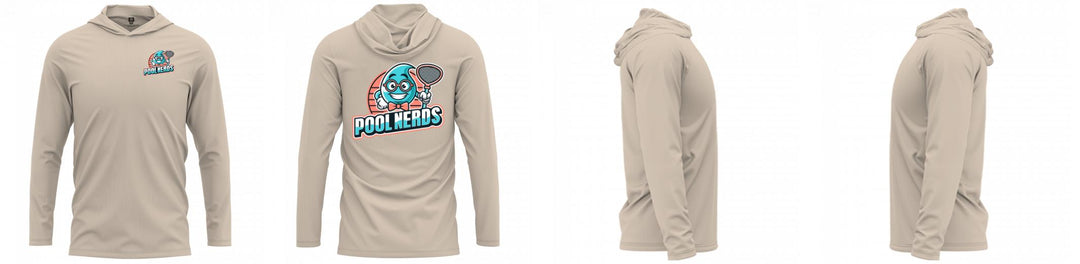 Custom Hooded UPF Shirt