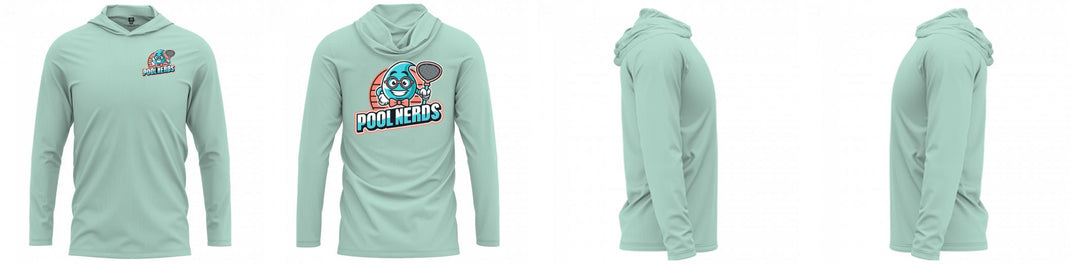 Custom Hooded UPF Shirt