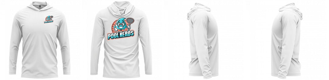 Custom Hooded UPF Shirt