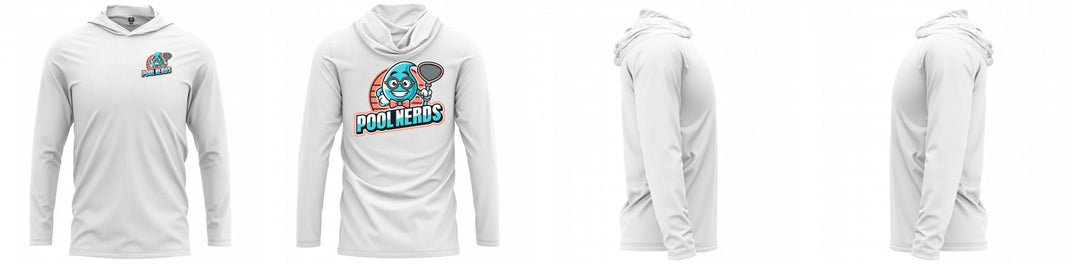 Custom Hooded UPF Shirt