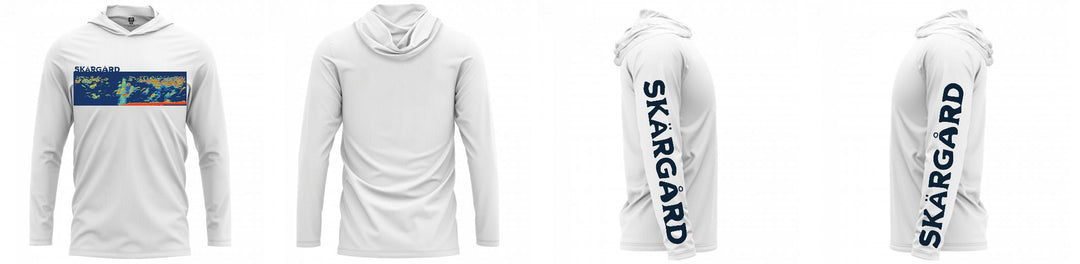 Custom Hooded UPF Shirt