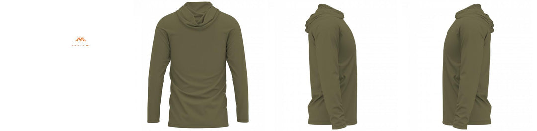 Custom Hooded UPF Shirt