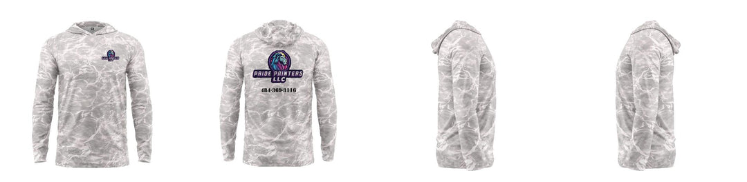 Custom Mossy Oak UPF Hooded Shirt
