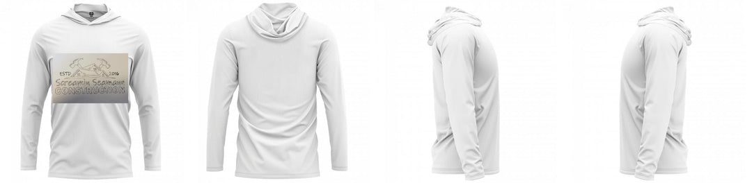Custom Hooded UPF Shirt