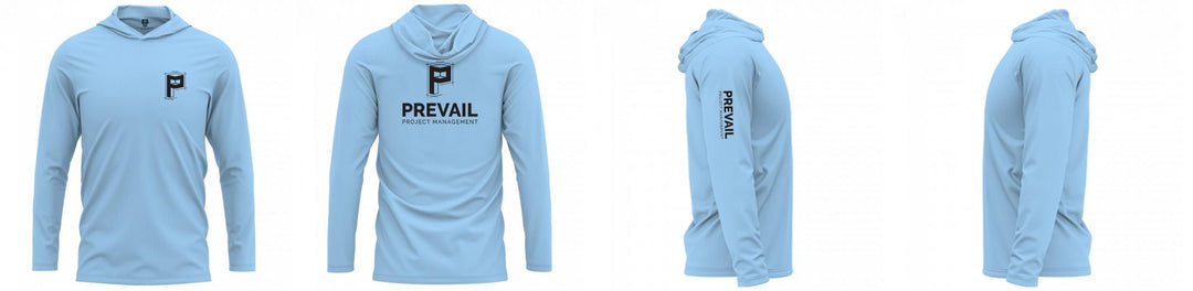 Custom Hooded UPF Shirt