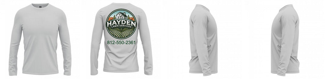 Custom UPF Shirt Long Sleeve