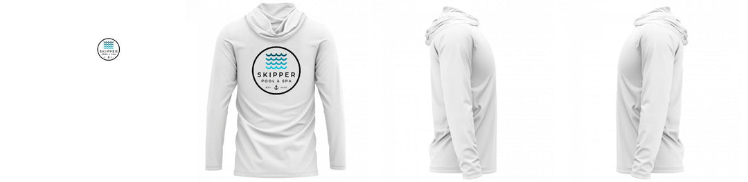 Custom Hooded UPF Shirt