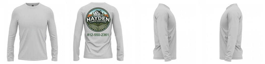 Custom UPF Shirt Long Sleeve