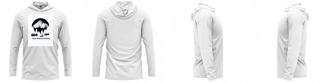 Custom Hooded UPF Shirt