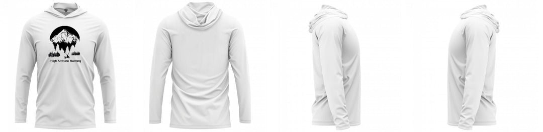 Custom Hooded UPF Shirt