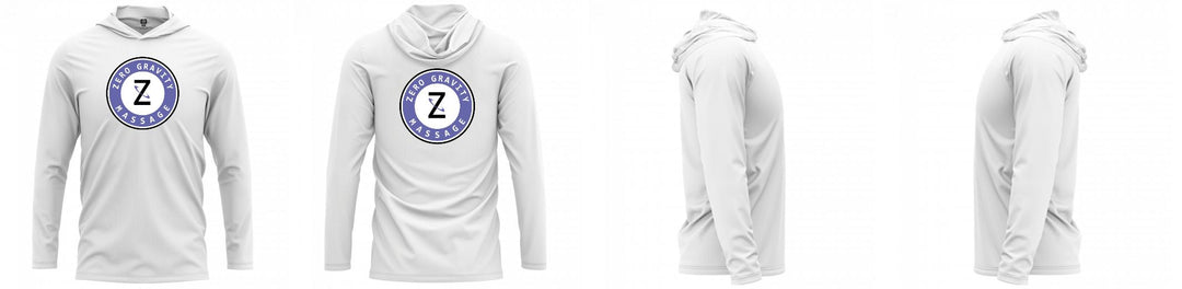 Custom Hooded UPF Shirt