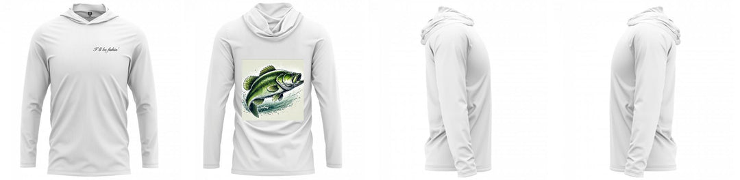Custom Hooded UPF Shirt