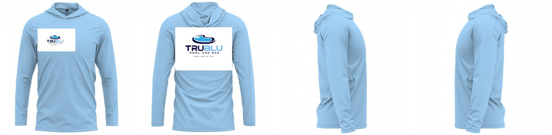 Custom Hooded UPF Shirt
