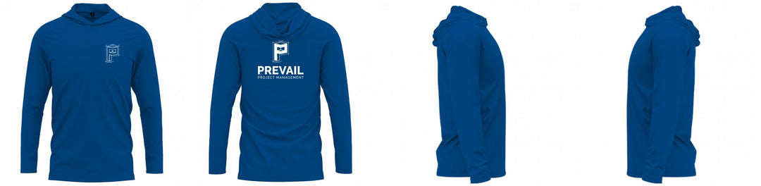 Custom Hooded UPF Shirt