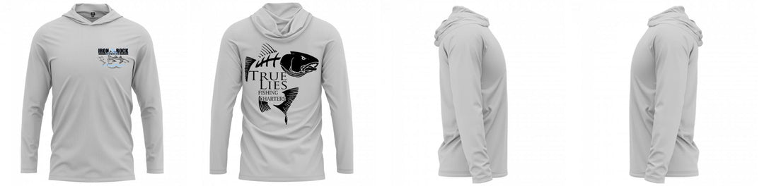 Custom Hooded UPF Shirt