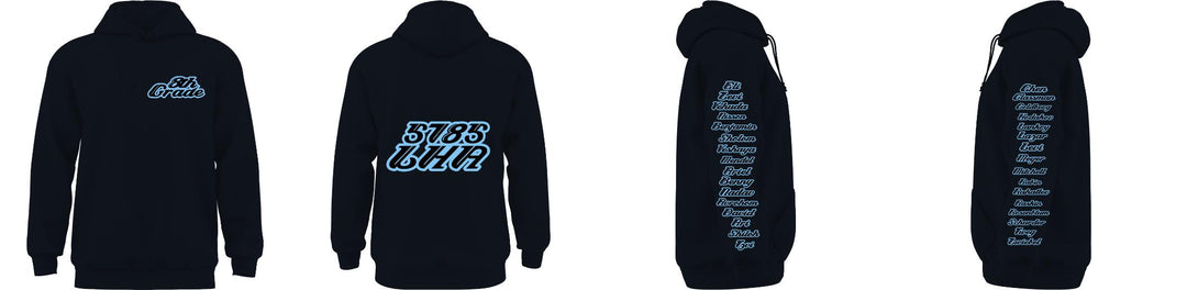 Custom Hooded Sweatshirt