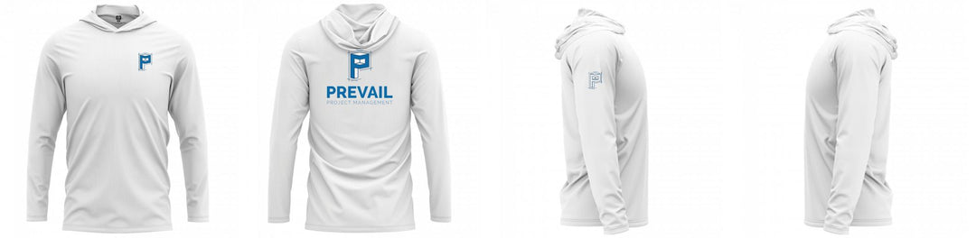 Custom Hooded UPF Shirt