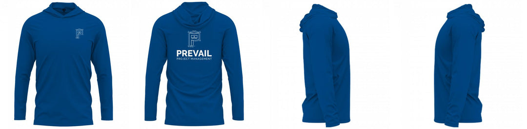 Custom Hooded UPF Shirt
