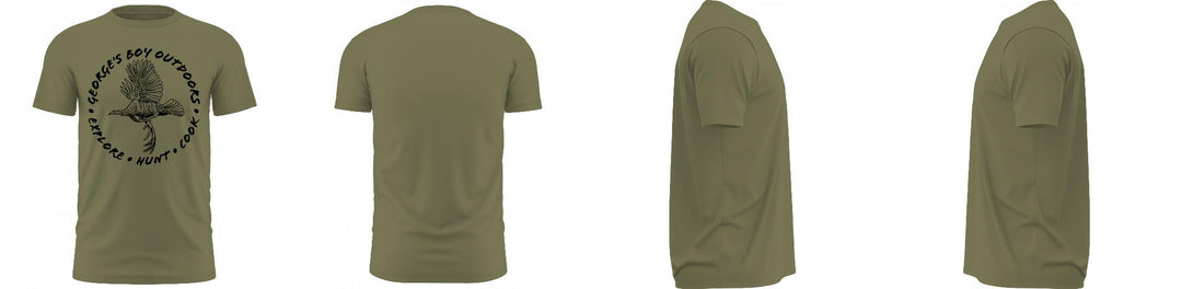 Custom UPF Shirt Short Sleeve