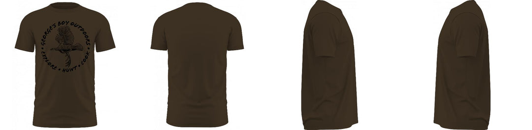 Custom UPF Shirt Short Sleeve